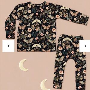 NWT Bunny Knots Night Garden PJ Set